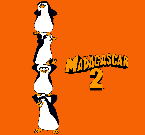 Madagascar 2 Pingüinos