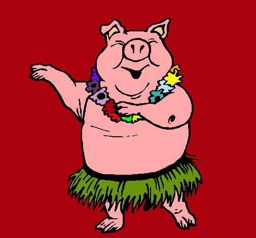 Cerdo hawaiano