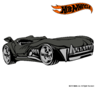 Dibujo Hot Wheels 3 pintado por mdgulstyua