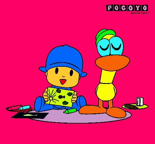 Pocoyó y Pato