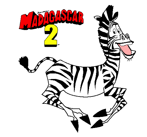 Madagascar 2 Marty