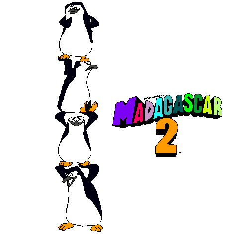 Madagascar 2 Pingüinos