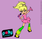 Dibujo Polly Pocket 2 pintado por toigiygiiyot