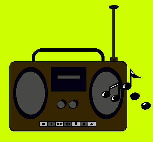 Radio cassette 2