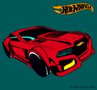 Dibujo Hot Wheels 5 pintado por gatitou