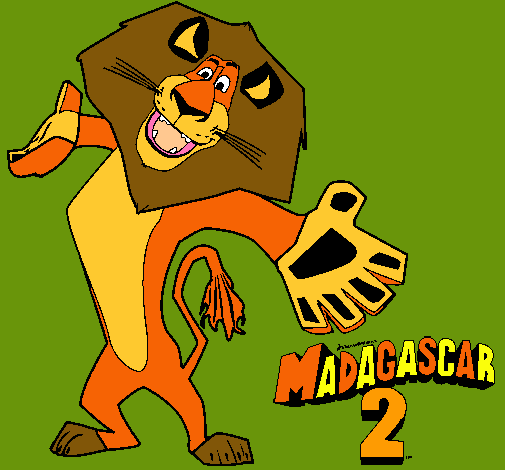 Madagascar 2 Alex 2