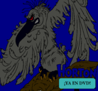 Dibujo Horton - Vlad pintado por luisi