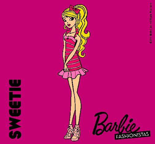 Barbie Fashionista 6