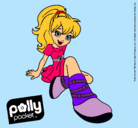 Dibujo Polly Pocket 9 pintado por aamonica