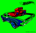 Dibujo Hot Wheels 11 pintado por Pipo161107