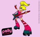 Dibujo Polly Pocket 16 pintado por Tuning