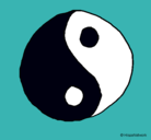 Dibujo Yin yang pintado por andy11