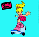 Dibujo Polly Pocket 7 pintado por yolina