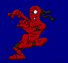 Dibujo Momia bailando pintado por JAVICLAU