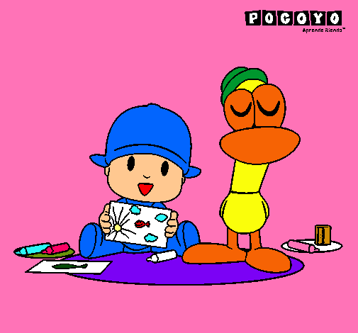 Pocoyó y Pato