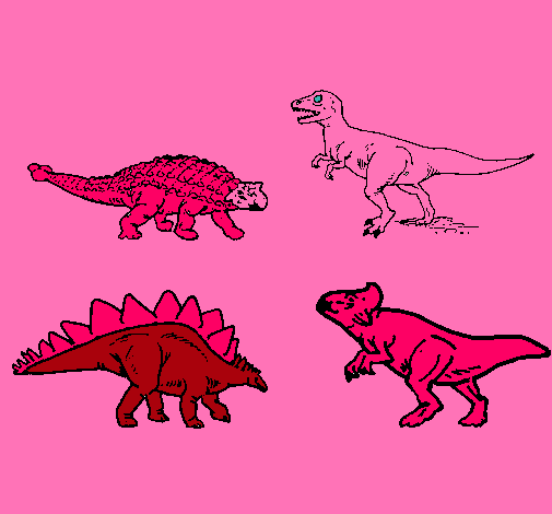 Dinosaurios de tierra