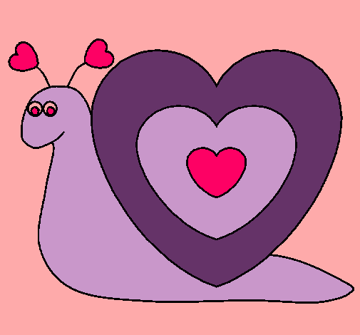 Caracol corazón