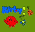 Dibujo Kirby 4 pintado por Santiago01