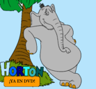 Dibujo Horton pintado por lglglglglglg