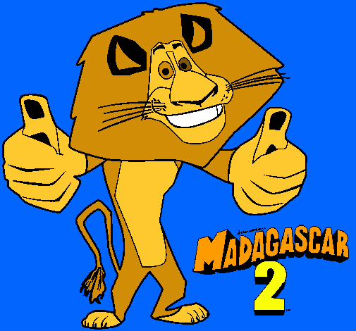 Madagascar 2 Alex