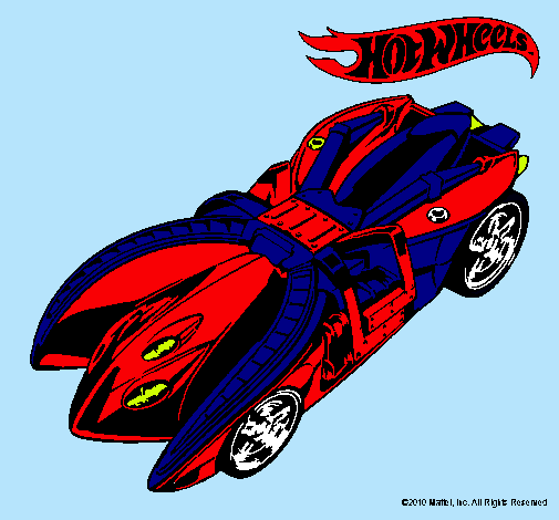 Dibujo Hot Wheels 7 pintado por mycnegocios