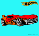 Dibujo Hot Wheels 3 pintado por asdwadfe