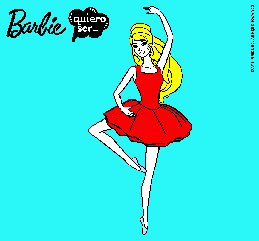 Barbie bailarina de ballet