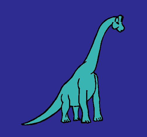 Braquiosaurio