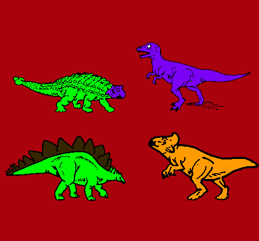 Dinosaurios de tierra