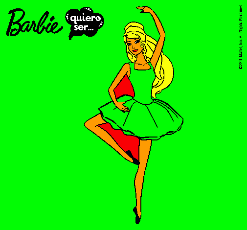 Barbie bailarina de ballet