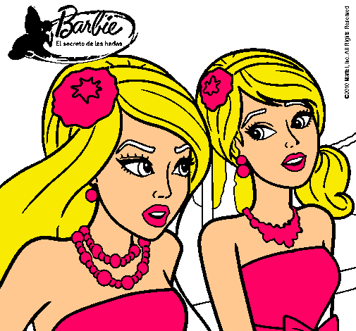 Barbie y su amiga