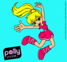 Dibujo Polly Pocket 10 pintado por saltando
