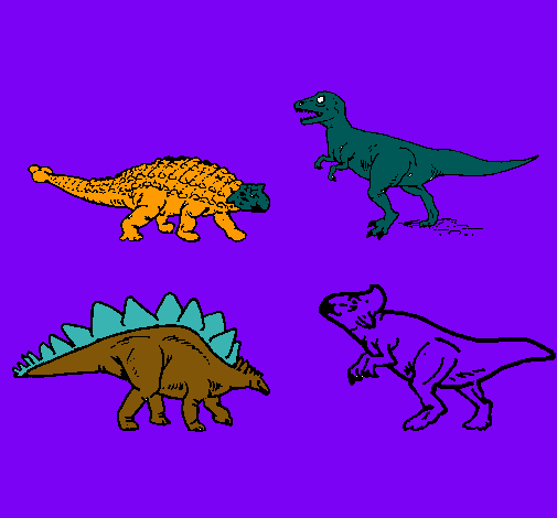 Dinosaurios de tierra