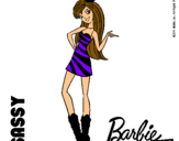 Dibujo Barbie Fashionista 2 pintado por lexmary64