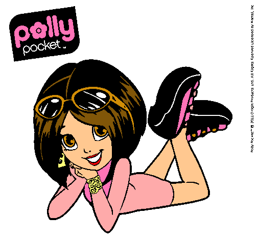 Dibujo Polly Pocket 13 pintado por antonia542