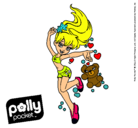 Dibujo Polly Pocket 14 pintado por querol