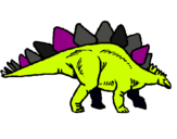 Dibujo Stegosaurus pintado por daniel8956