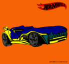 Dibujo Hot Wheels 3 pintado por kibg