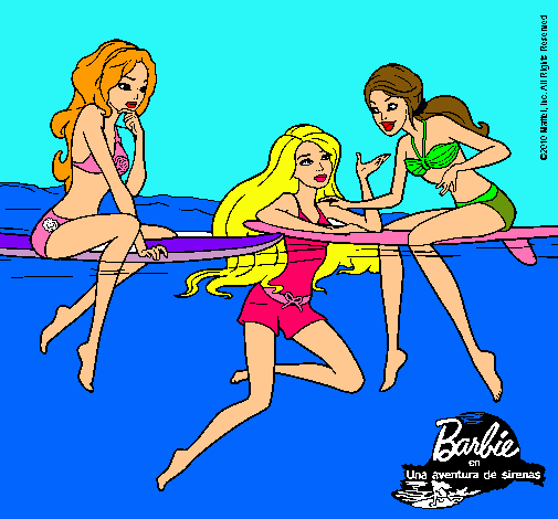 Barbie y sus amigas