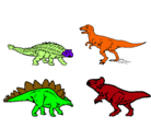 Dibujo Dinosaurios de tierra pintado por nahueltizian