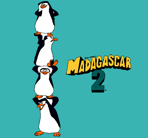 Madagascar 2 Pingüinos