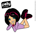 Dibujo Polly Pocket 13 pintado por karla12345