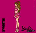 Dibujo Barbie Fashionista 6 pintado por hemoxa