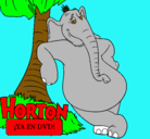 Dibujo Horton pintado por Santiago01
