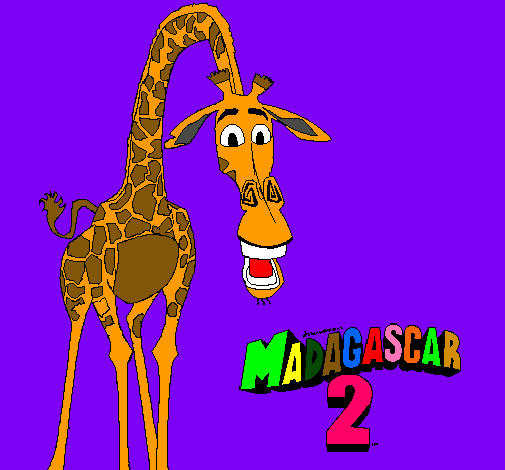 Madagascar 2 Melman