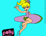 Dibujo Polly Pocket 3 pintado por haidee