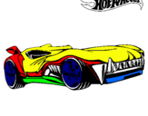 Dibujo Hot Wheels 3 pintado por matador