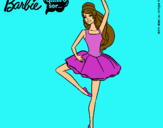 Dibujo Barbie bailarina de ballet pintado por lexmary64