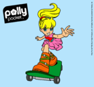 Dibujo Polly Pocket 7 pintado por sheilita