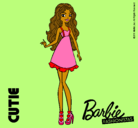 Dibujo Barbie Fashionista 3 pintado por antonia542